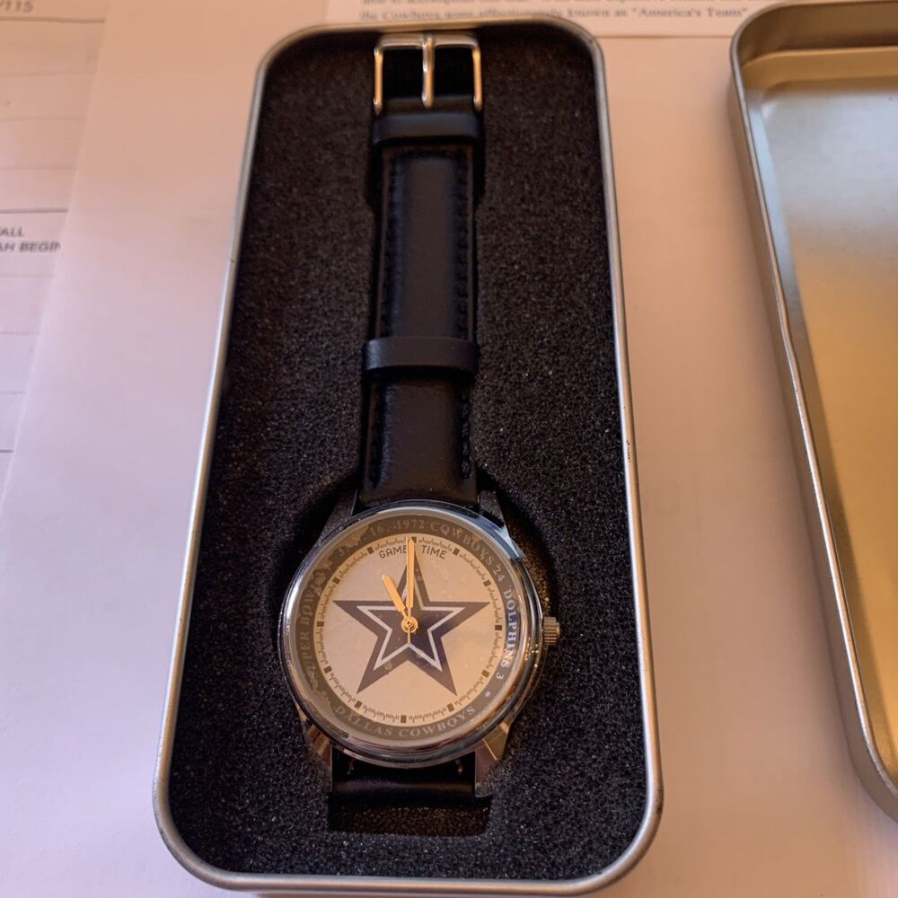 Dallas Cowboys Watch Game Time (SG-10)